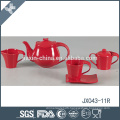 Customized heat resistant wholesale price ceramic tea set made in china